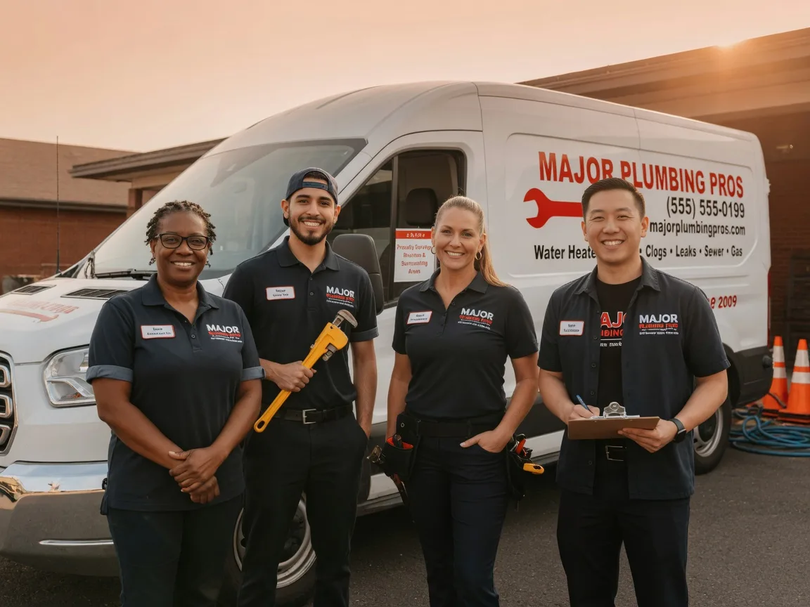 Drain Cleaning Services company in Stratford, IA